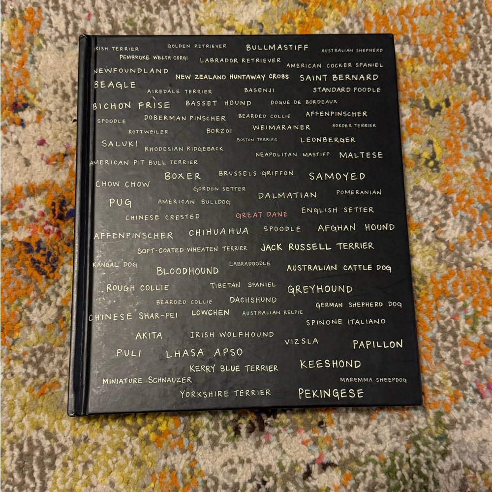 101 Salivations Hardback Photography Book About Dogs